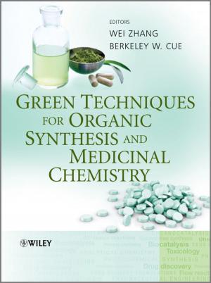 Cover of the book Green Techniques for Organic Synthesis and Medicinal Chemistry by Jaime Tardy