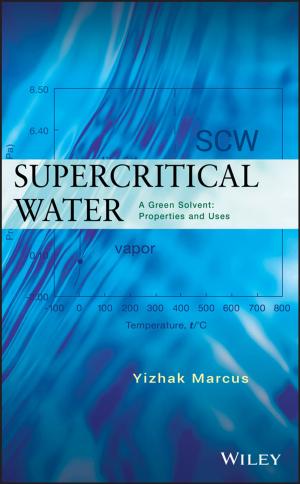 Cover of the book Supercritical Water by Dave Porter, Linda Galindo