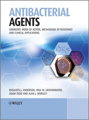Cover of the book Antibacterial Agents by Curt Steinhorst
