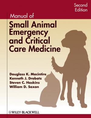 Book cover of Manual of Small Animal Emergency and Critical Care Medicine