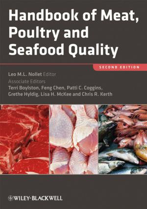 Cover of the book Handbook of Meat, Poultry and Seafood Quality by Jamie MacLennan, ZhaoHui Tang, Bogdan Crivat