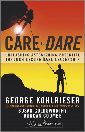Cover of the book Care to Dare by Hans-Peter Meyer, Diego Schmidhalter