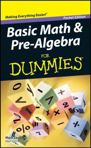 Cover of the book Basic Math and Pre-Algebra For Dummies by 