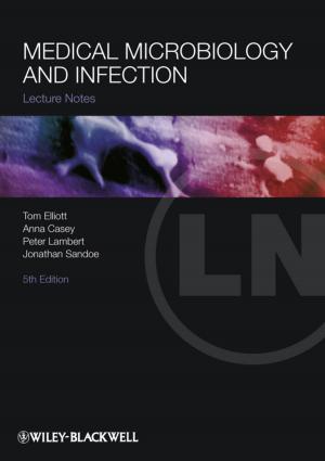 Book cover of Lecture Notes: Medical Microbiology and Infection
