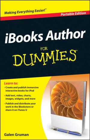 Cover of the book iBooks Author For Dummies by Carol Lopez
