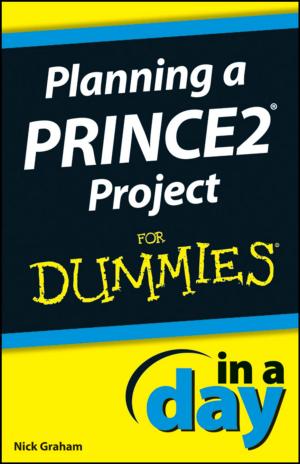 bigCover of the book Planning a PRINCE2 Project In A Day For Dummies by 