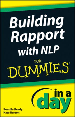 Book cover of Building Rapport with NLP In A Day For Dummies