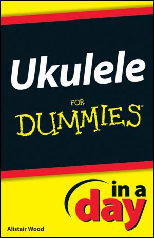 Book cover of Ukulele In A Day For Dummies