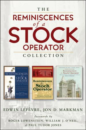 Cover of the book The Reminiscences of a Stock Operator Collection by Beate Rossler