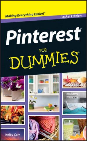 Cover of the book Pinterest For Dummies by Ann Thomas, Jill Applegate