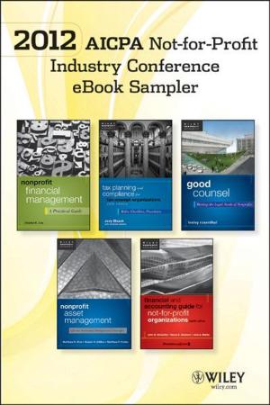 Cover of 2012 AICPA Not-For-Profit Industry Conference e-book Sampler