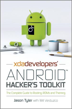 Cover of the book XDA Developers' Android Hacker's Toolkit by Nina L. Paul