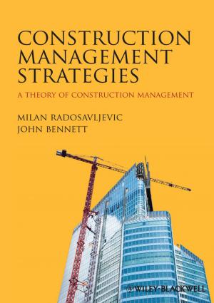 Cover of the book Construction Management Strategies by 