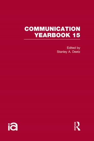 Cover of the book Communication Yearbook 15 by Peter N. Stearns