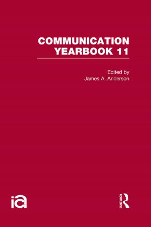 Cover of the book Communication Yearbook 11 by Eva Tutchell, John Edmonds