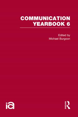Cover of the book Communication Yearbook 6 by Jim Tushinski, Jim Van Buskirk