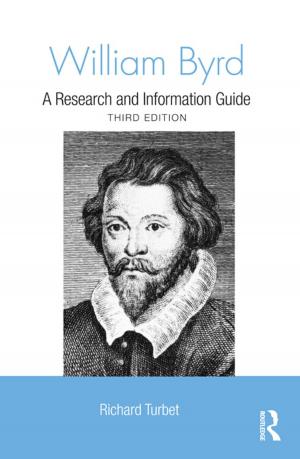 Cover of the book William Byrd by 