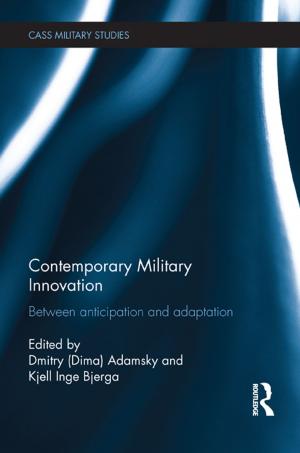 Cover of the book Contemporary Military Innovation by Ramón Spaaij, Jonathan Magee, Ruth Jeanes