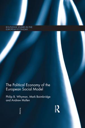 Cover of the book The Political Economy of the European Social Model by Deborah A. Logan