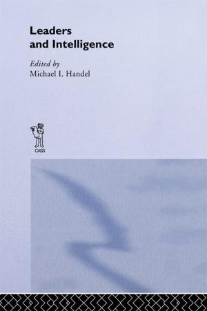 Cover of the book Leaders and Intelligence by Linda Harasim