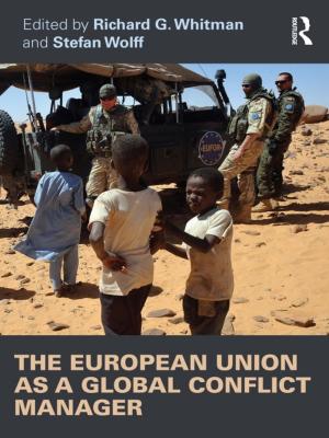 Cover of the book The European Union as a Global Conflict Manager by Tom Barnes