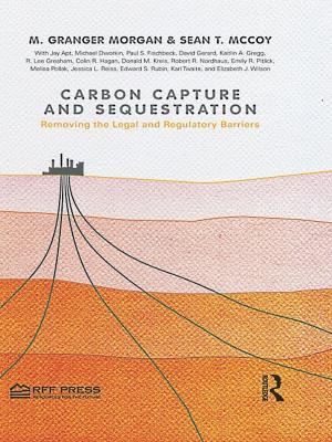 Cover of the book Carbon Capture and Sequestration by Christopher Bagley