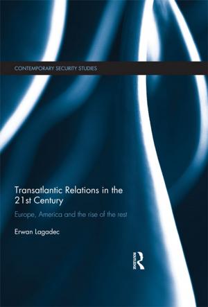 Cover of the book Transatlantic Relations in the 21st Century by Daniel Smilov