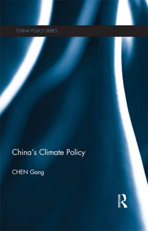 Book cover of China's Climate Policy