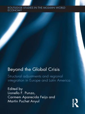 Cover of the book Beyond the Global Crisis by Jean E. Howard