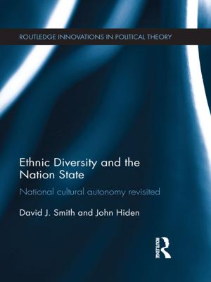 Book cover of Ethnic Diversity and the Nation State