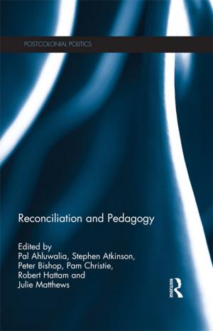 Cover of the book Reconciliation and Pedagogy by C. Bradley Thompson