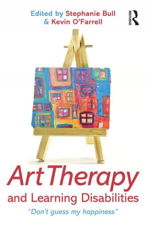 Cover of the book Art Therapy and Learning Disabilities by Barry Dalal-Clayton, Barry Sadler
