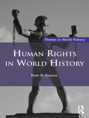Cover of the book Human Rights in World History by Guo Rui