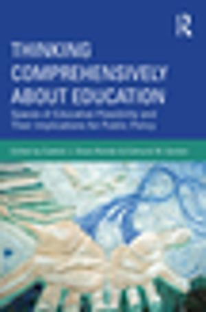 Cover of the book Thinking Comprehensively About Education by 