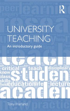 Cover of the book University Teaching by Rebbecca M Devitt