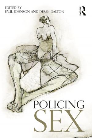 Cover of the book Policing Sex by Kurt April, Nick Milton, Ph.D., Carol Gorelick