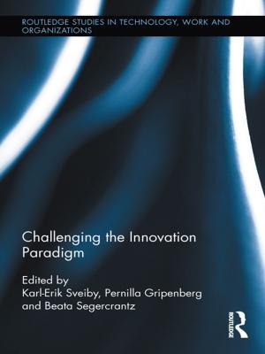 Cover of the book Challenging the Innovation Paradigm by Beatrice Heuser