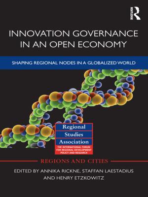 Cover of the book Innovation Governance in an Open Economy by 
