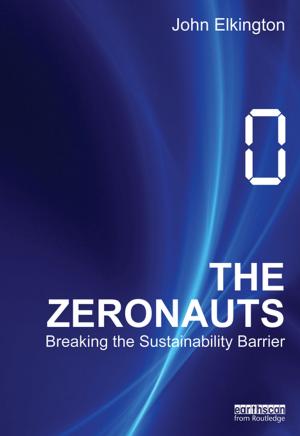 Cover of the book The Zeronauts by Holly Worton