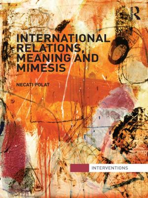 Cover of the book International Relations, Meaning and Mimesis by 