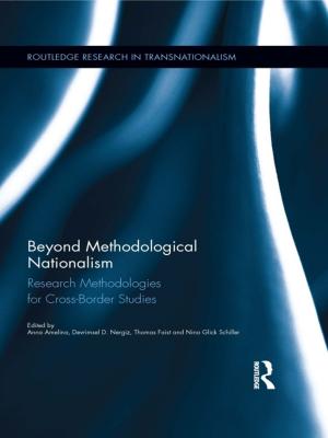 Cover of the book Beyond Methodological Nationalism by Alessandro Oliviero