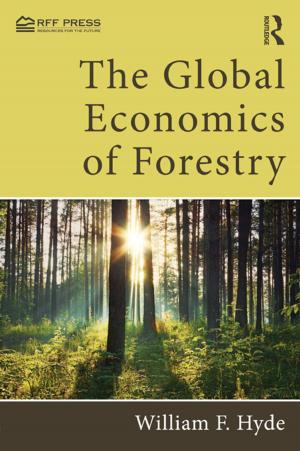 Book cover of The Global Economics of Forestry