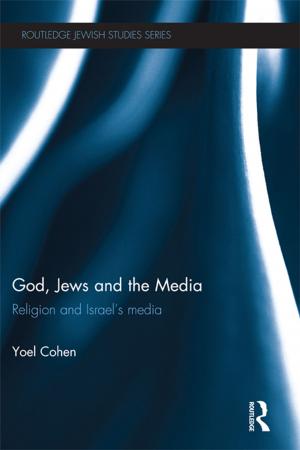Cover of the book God, Jews and the Media by Jonathan Boswell