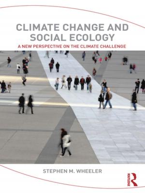 Book cover of Climate Change and Social Ecology