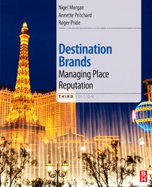 Cover of the book Destination Brands by Matt Lobley, Michael Winter, Rebecca Wheeler