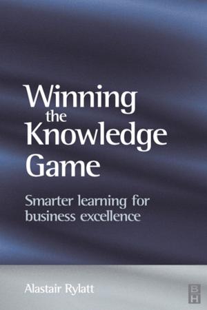 Cover of the book Winning the Knowledge Game by Brian Simpson, Cheryl Simpson
