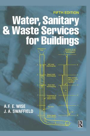 Book cover of Water, Sanitary and Waste Services for Buildings