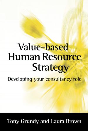 Book cover of Value-based Human Resource Strategy