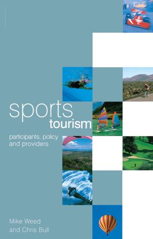Book cover of Sports Tourism