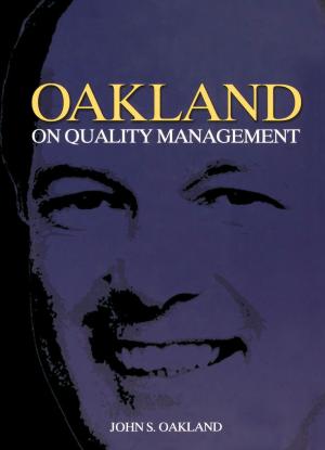 Cover of the book Oakland on Quality Management by Bairbre Redmond